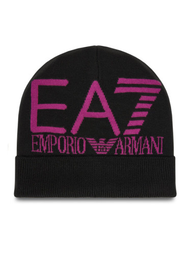 EA7 Emporio Armani Шапка 7X000006 AF11994 MC040 Черен