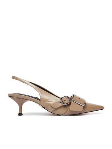 Steve Madden Обувки на ток Lezley SM11003440 Кафяв