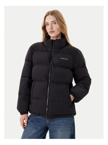 Guess Jeans Зимно яке W4BL21 WGII2 Черен Regular Fit