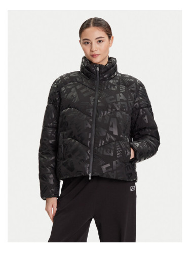 EA7 Emporio Armani Зимно яке 7W000654 AF16408 FC202 Черен Regular Fit