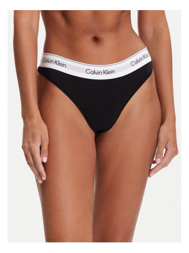 Calvin Klein Underwear Бикини тип прашка LV00QF8518 Черен