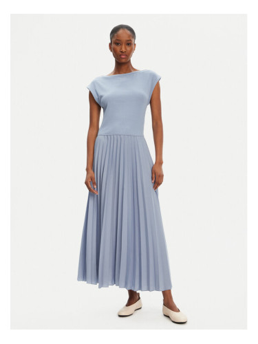 Tommy Hilfiger Ежедневна рокля WW0WW44491 Светлосиньо Regular Fit