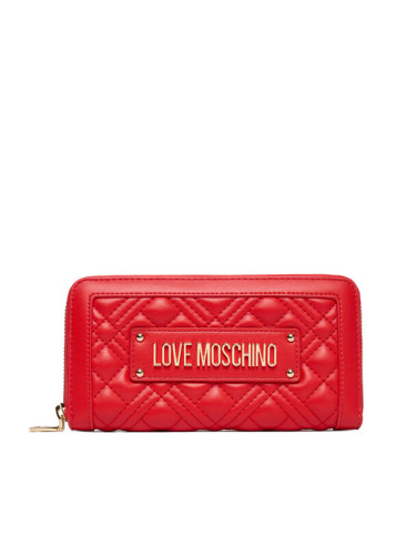 LOVE MOSCHINO Портфейл JC5600PP0NLA0500 Червен
