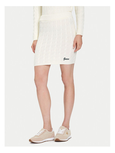 Guess Пола тип молив V5BD03 Z0572 Бежов Regular Fit