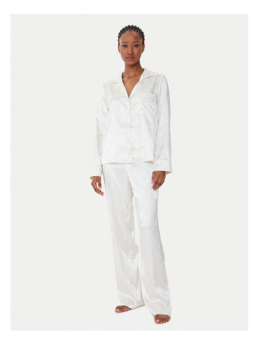 Guess Пижама O5BX05 W4732 Екрю Regular Fit