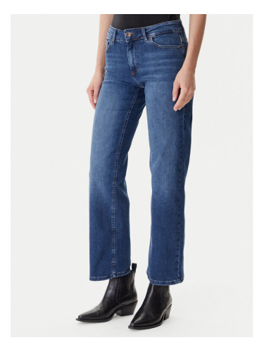 ONLY Дънки Blush 15344167 Тъмносин Straight Fit