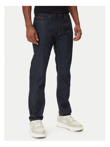 HUGO Дънки 50547239 Тъмносин Slim Fit