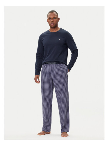 Emporio Armani Underwear Пижама EM000614 AF14998 MB258 Тъмносин Regular Fit