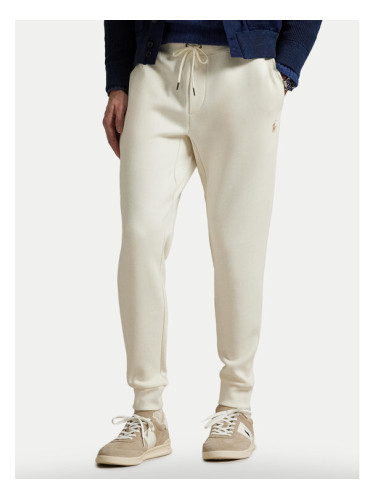 Polo Ralph Lauren Долнище анцуг 710881518058 Екрю Regular Fit