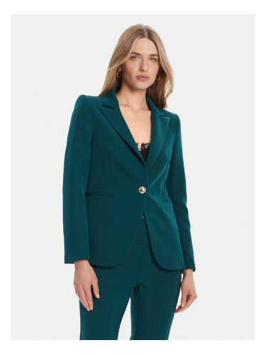 Rinascimento Сако CFC0126224003 Зелен Regular Fit