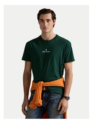 Polo Ralph Lauren Тишърт 710981370006 Зелен Classic Fit