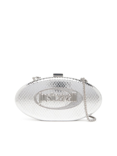 Just Cavalli Дамска чанта 79RA4BZ4 Сребрист