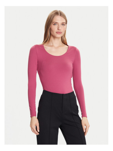 Under Armour Боди Motion 6005918 Розов Slim Fit