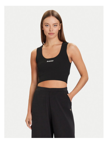 Guess топ V5BP05 Z3JD2 Черен Slim Fit