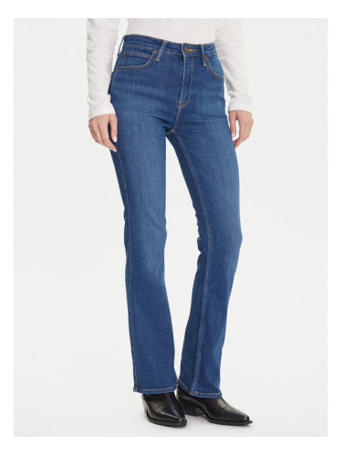 Lee Дънки Breese 112341971 Син Bootcut Fit