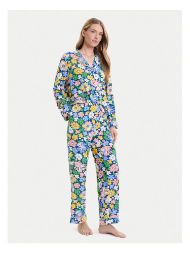 Kate Spade Пижама KSI82756 Син Relaxed Fit