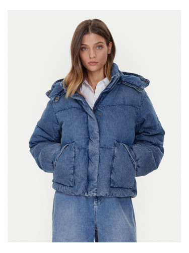 Levi's® Пухено яке Western Bubble 003MD-0000 Син Relaxed Fit