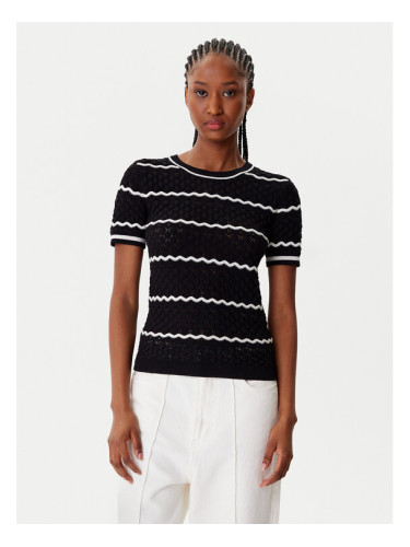 Morgan Пуловер 252-MCLEMA Черен Regular Fit