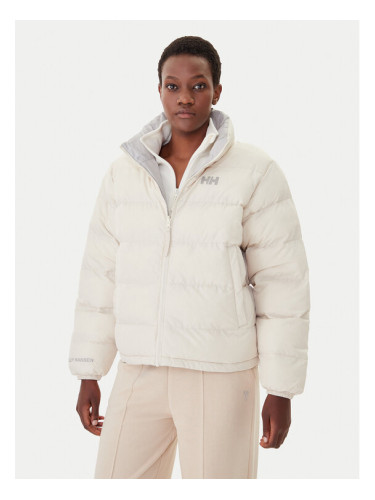 Helly Hansen Зимно яке Yu Reversible 54061 Екрю Regular Fit