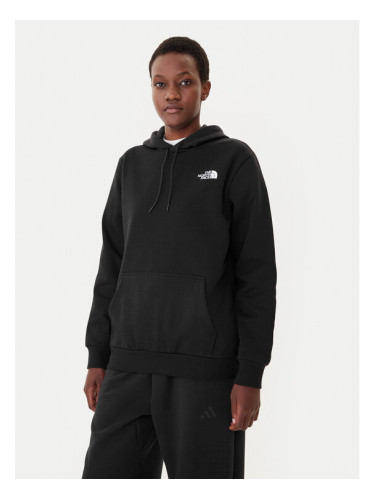 The North Face Суитшърт Simple Dome NF0A89EY Черен Regular Fit