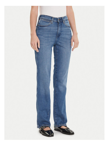 Wrangler Дънки Cowboy 112371166 Син Straight Fit