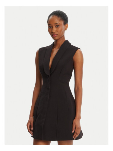 Bardot Коктейлна рокля Destene Hourglass 59724DB Черен Regular Fit