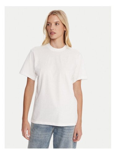 HUGO Тишърт Vintage 50550901 Бял Relaxed Fit