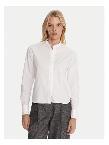 BOSS Риза Bertyna 50543684 Бял Regular Fit