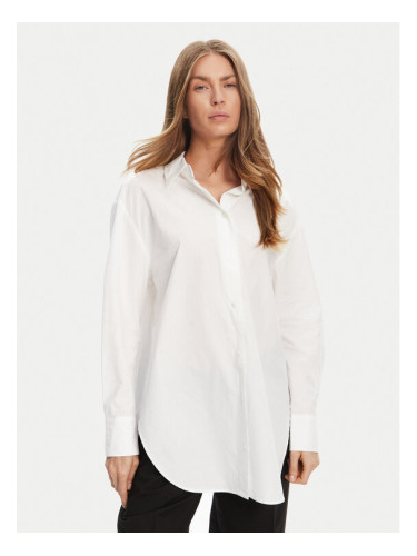 Marc O'Polo Риза B01 1051 42025 Бял Regular Fit