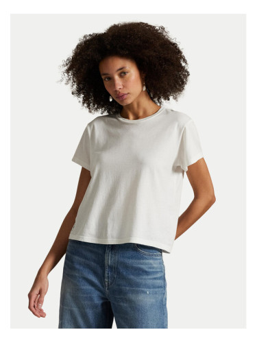 Polo Ralph Lauren Тишърт 211967102001 Бял Classic Fit