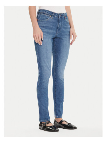 Wrangler Дънки Sienna 112362641 Син Slim Fit