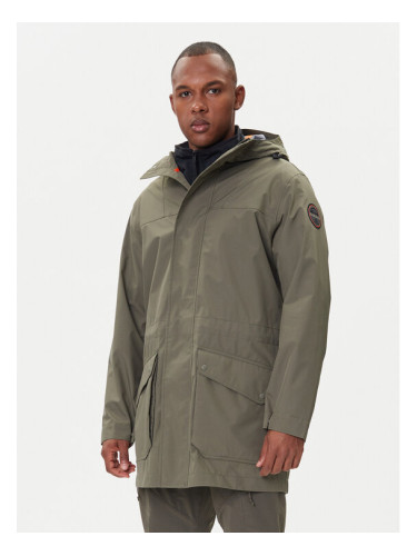 Napapijri Зимно яке A-Pilloz NP0A88SG Зелен Regular Fit