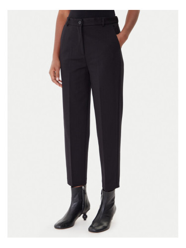 ViCOLO Текстилни панталони TF0229 Черен Regular Fit