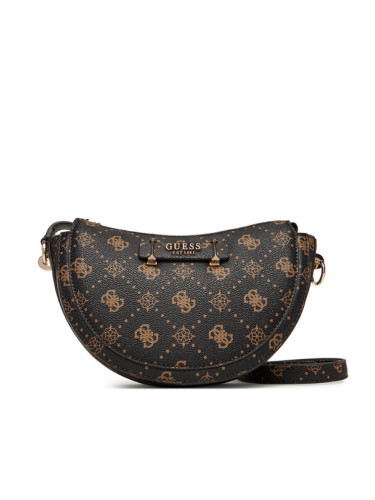 Guess Дамска чанта Silia HWGP98 90180 Кафяв