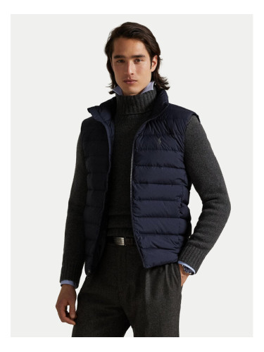 Polo Ralph Lauren Елек 710967775001 Тъмносин Regular Fit