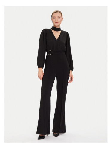 Rinascimento Гащеризон CFC0020090002 Черен Wide Leg