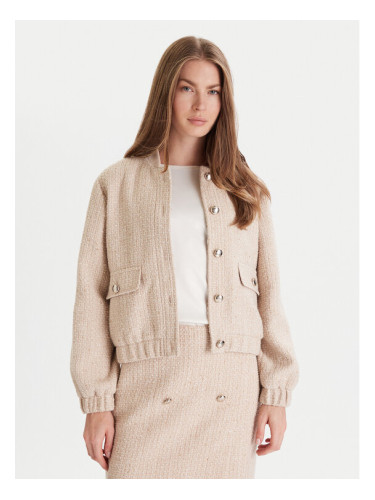 JOOP! Яке бомбър 58 253J58Jewel 30047954 Бежов Regular Fit