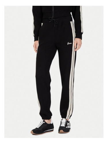 Guess Долнище анцуг V5BB17 KCX52 Черен Regular Fit