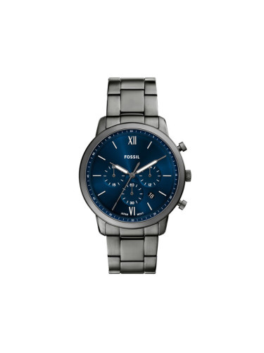 Fossil Часовник Neutra Chronograph FS6111 Сив
