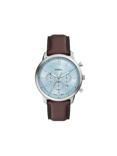 Fossil Часовник Neutra Chronograph FS6109 Кафяв