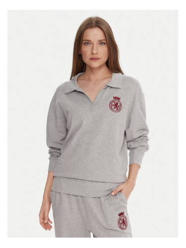 Tommy Hilfiger Суитшърт UW0UW06078 Сив Regular Fit