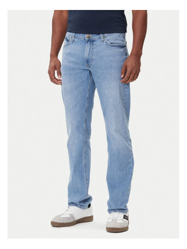 Lee Дънки Daren 112367189 Син Straight Fit