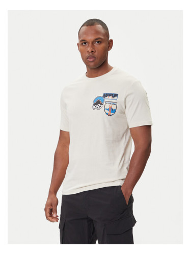 Napapijri Тишърт S-Montepiana NP0A88SV Бежов Regular Fit