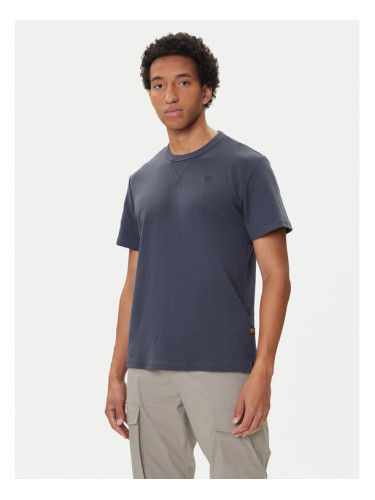 G-Star Raw Тишърт Nifous D24449-D976 Тъмносин Regular Fit