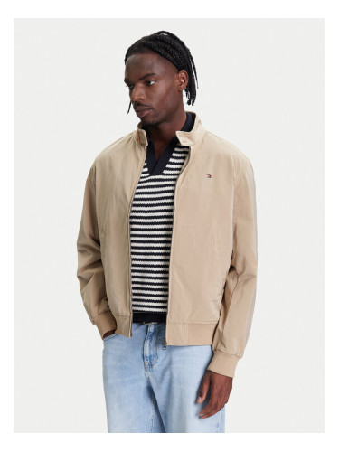 Tommy Hilfiger Яке бомбър Harrington MW0MW39637 Бежов Regular Fit
