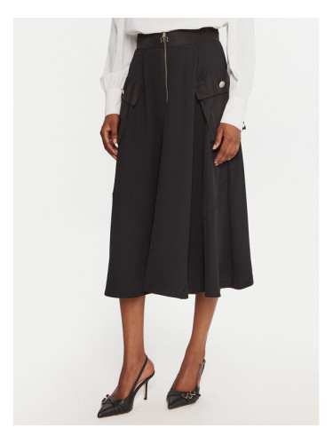 Rinascimento Миди пола CFC0126183003 Черен Regular Fit