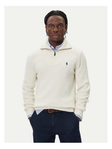 Polo Ralph Lauren Пуловер 710974167003 Бежов Regular Fit