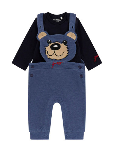 Guess Комплект боди и панталон P5YG08 J1311 Цветен Regular Fit