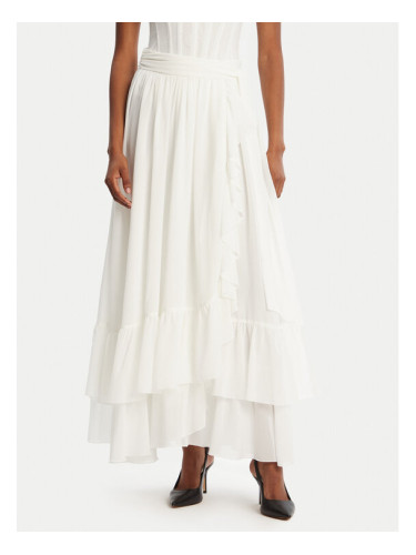 Bardot Макси пола Mirella 60042SB Бял Regular Fit