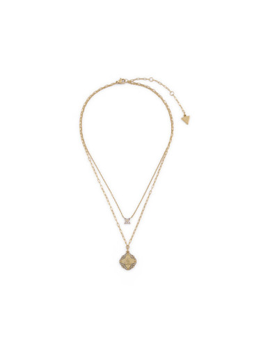Guess Колие JUBN05 507JW Златист
